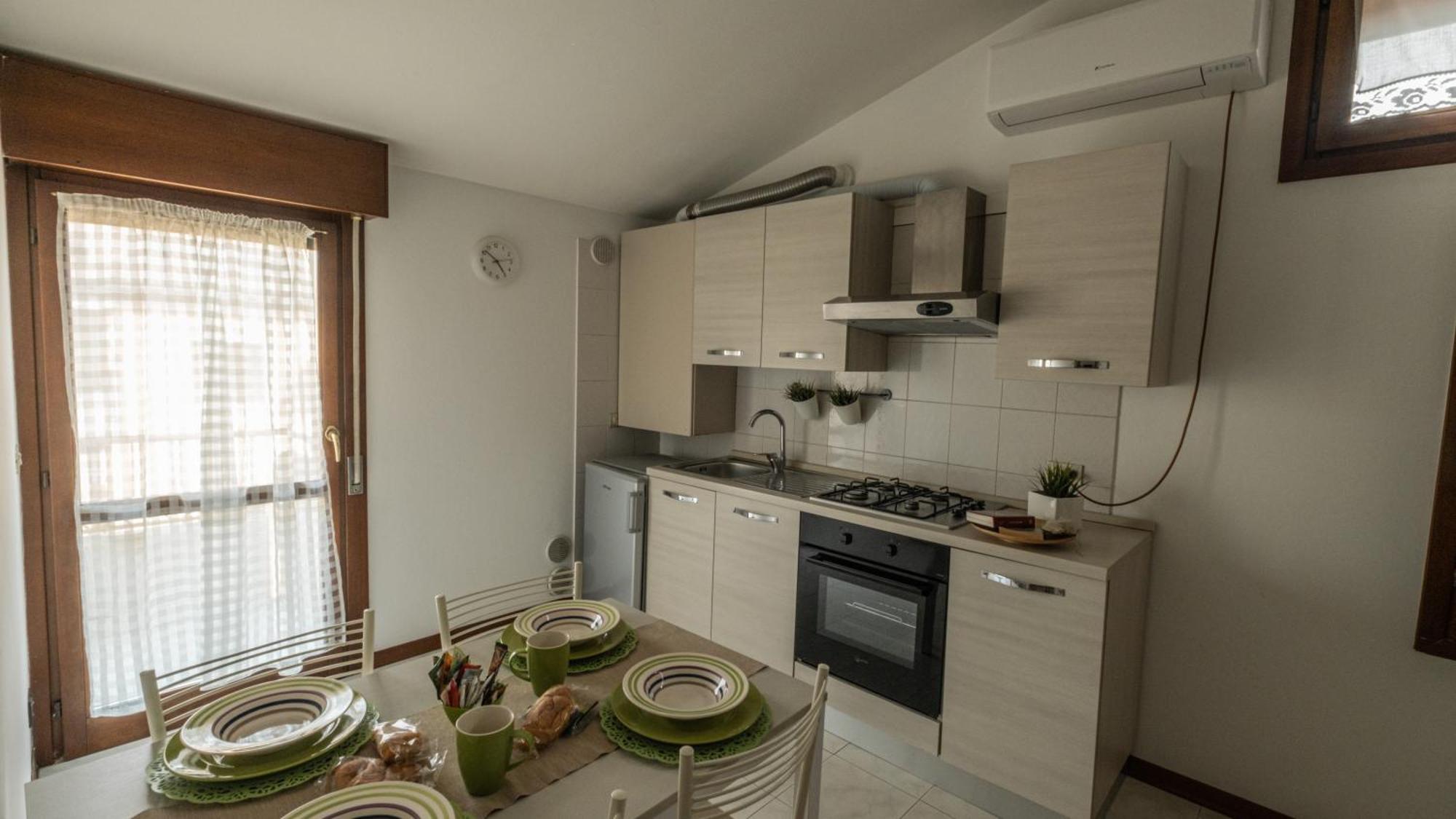 Apartamento Patrizia & Giuseppe Scorzè Exterior foto